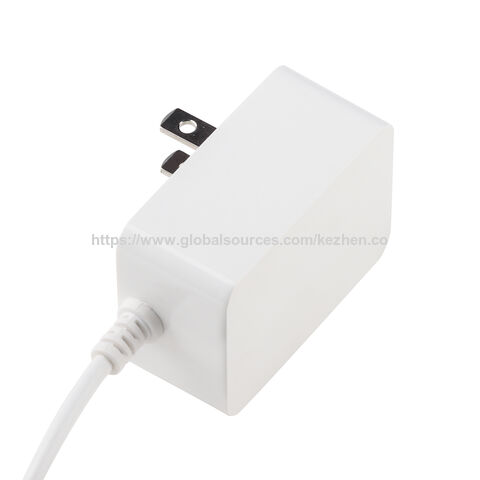 Adaptateurs d'alimentation à découpage AC DC, alimentation, chargeurs de batterie 12V 1.5A avec prise US et approbation UL FCC PSE