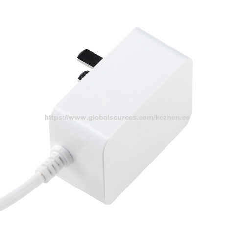 Adaptateurs d'alimentation à découpage AC DC, alimentation, chargeurs de batterie 12V 1.5A avec prise US et approbation UL FCC PSE