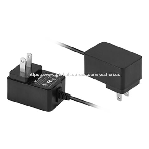 Adaptateurs secteur USB 5V2A pour téléphones portables et tablettes avec certifications CE, ROHS et GS, couleur noire. Vente en gros.