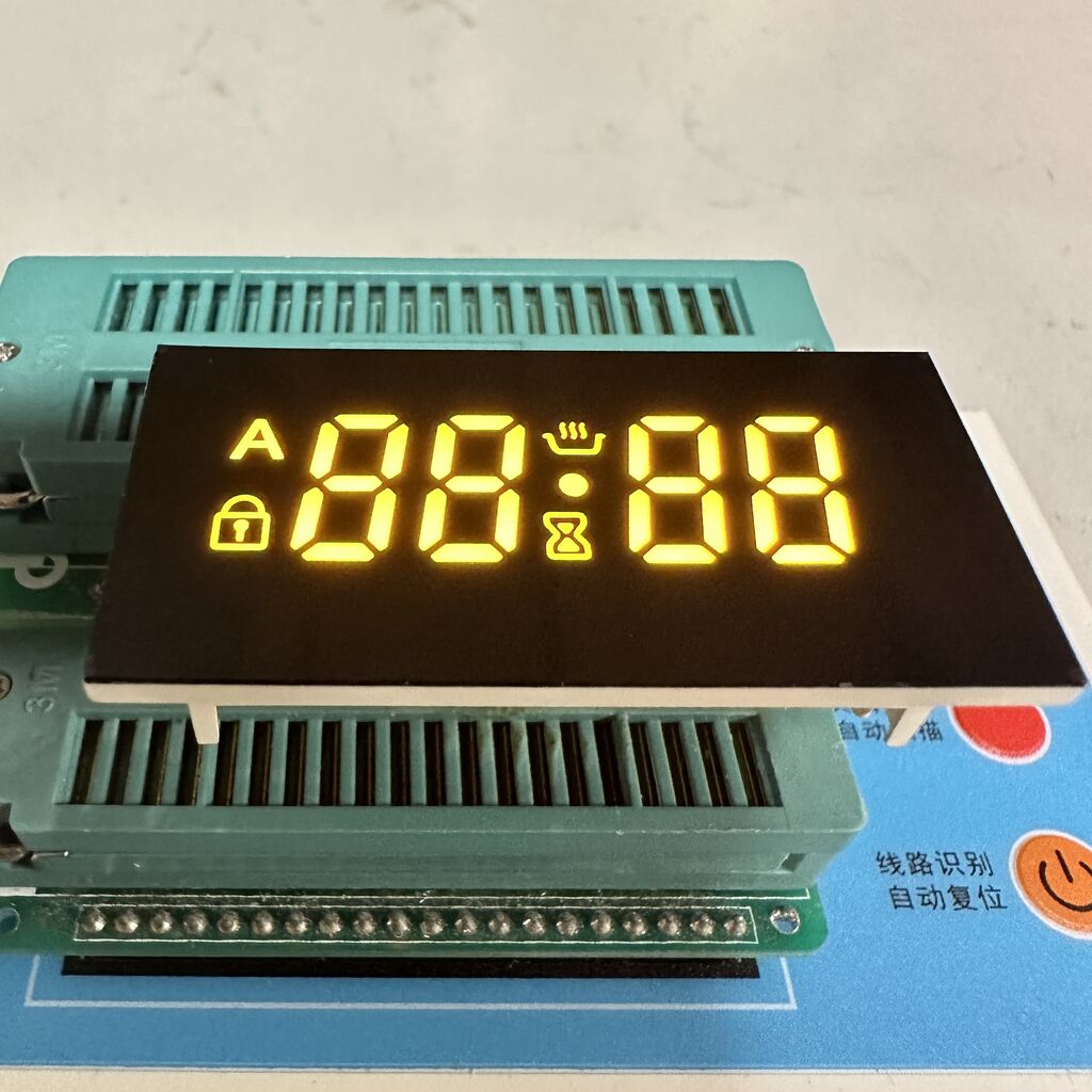 Display With Led Yellow Buy China Wholesale 7 Segment Led Display 4 Digit Common Cathode Ultra ...