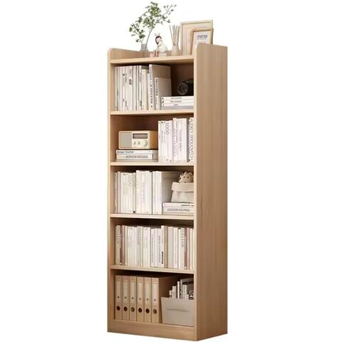 Modernes Design Mehrzweck-Holzbücherregal Praktischer Aufbewahrungsschrank für Büchersammlung für Wohnzimmer Schlafzimmer Wohnmöbel