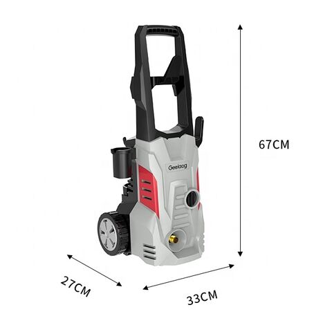 Portable Automatic 1200W 60bar Electric Car Washer Home Garden High Pressure Cleaner