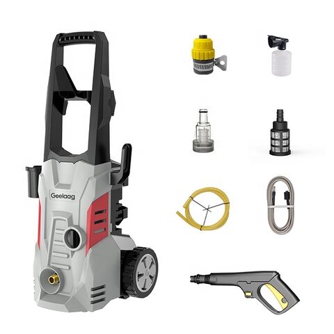 Portable Automatic 1200W 60bar Electric Car Washer Home Garden High Pressure Cleaner