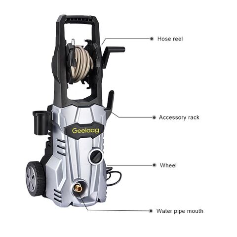 Electric High-Pressure Car Washer Portable Washing Machine