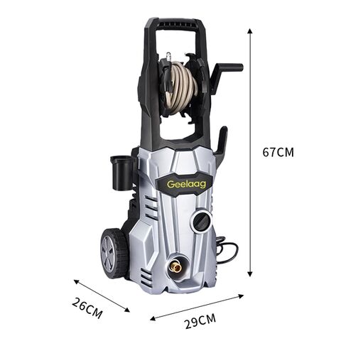 Electric High-Pressure Car Washer Portable Washing Machine