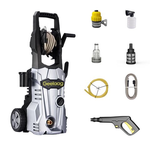 Electric High-Pressure Car Washer Portable Washing Machine
