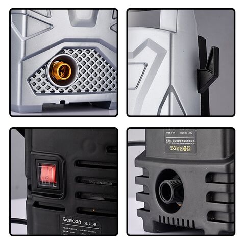 Portable Automatic 800W Electric High-Pressure Washer for Home Car Washing