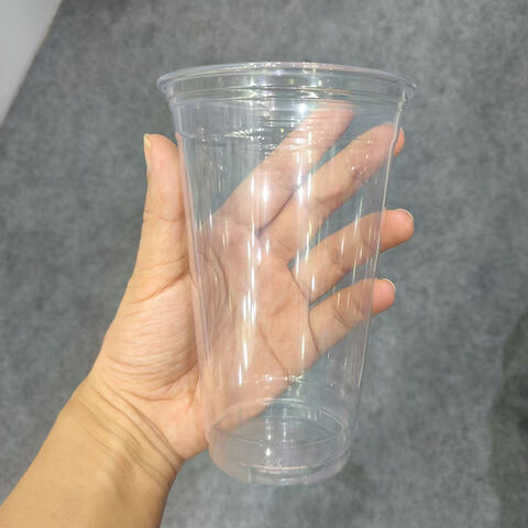 Venda direta da fábrica OEM Copos de cerveja de plástico descartáveis Copos transparentes para bebidas Copos de vinho descartáveis 360ml 12oz