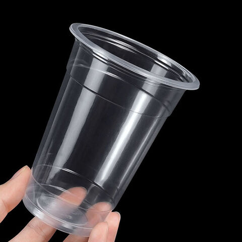 Venda direta da fábrica OEM Copos de cerveja de plástico descartáveis Copos transparentes para bebidas Copos de vinho descartáveis 360ml 12oz