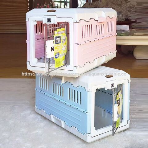 Canil Dobrável para Cães - Ideal para Viagens e Treino - Direto da Fábrica