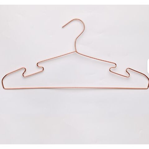 Perchas de Alambre para Ropa, Proveedor Doméstico Mayorista, Perchas de Metal para Tienda de Lavandería, Perchas Antideslizantes