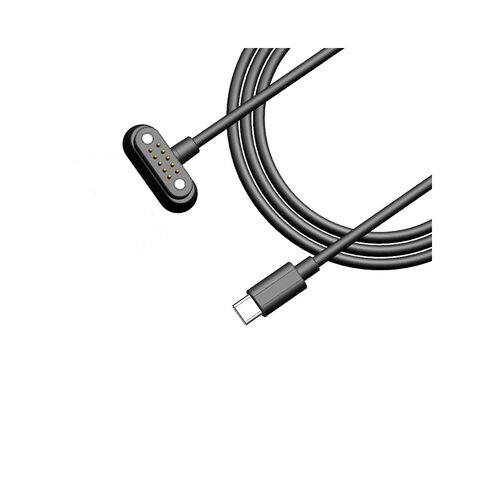 Cable magnético Tipo C a 5 pines con conector Pogo Pin