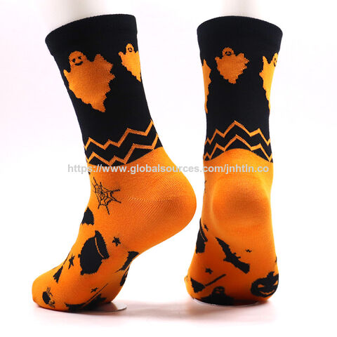 Neue Halloween Geschenk Sportsocken für Paare, lustige Freizeitsocken