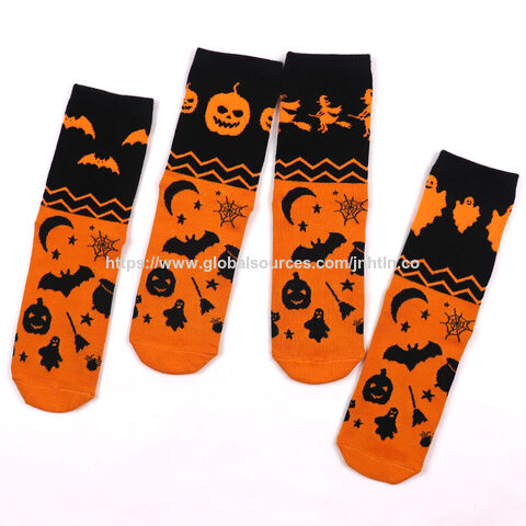 Neue Halloween Geschenk Sportsocken für Paare, lustige Freizeitsocken