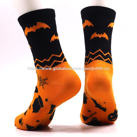 Neue Halloween Geschenk Sportsocken für Paare, lustige Freizeitsocken