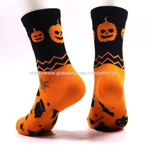Neue Halloween Geschenk Sportsocken für Paare, lustige Freizeitsocken