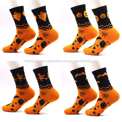 Neue Halloween Geschenk Sportsocken für Paare, lustige Freizeitsocken