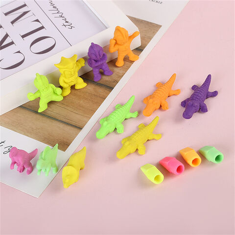 Goma de Borrar 3D Creativa, Pequeña, Linda, de Dibujos Animados, Novedosa, Material TPR, Borrador de Lápiz, Juguete para Niños - Ideal para Regalo y Papelería al por Mayor