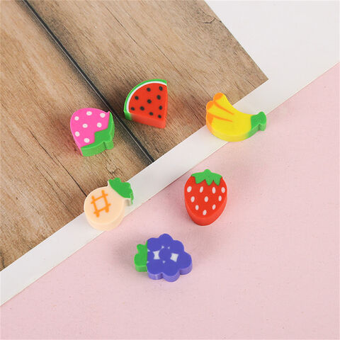 Goma de Borrar 3D Creativa, Pequeña, Linda, de Dibujos Animados, Novedosa, Material TPR, Borrador de Lápiz, Juguete para Niños - Ideal para Regalo y Papelería al por Mayor