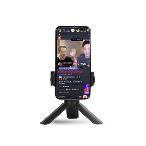 Mini-Stativ 2022, tragbar, drehbar, Tischstativ aus Kunststoff für Handy-Kameras
