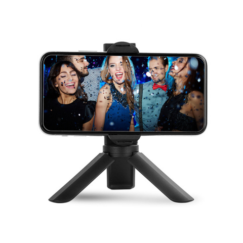 Mini-Stativ 2022, tragbar, drehbar, Tischstativ aus Kunststoff für Handy-Kameras