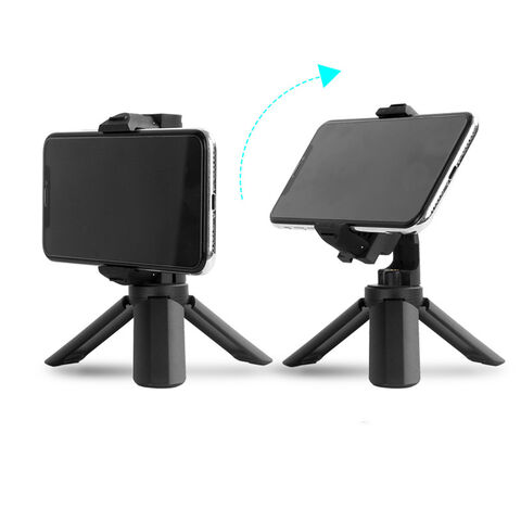 Mini-Stativ 2022, tragbar, drehbar, Tischstativ aus Kunststoff für Handy-Kameras