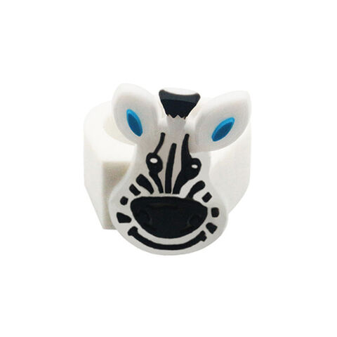 Bagues pour enfants en gros : Bagues en caoutchouc PVC souple avec motif d'animaux de dessin animé mignon sur mesure