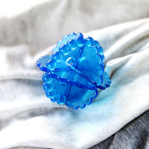 Boules de lavage magiques colorées pour la décontamination, boules de cristal de nettoyage pour le linge, boule de soin pour sous-vêtements de machine à laver