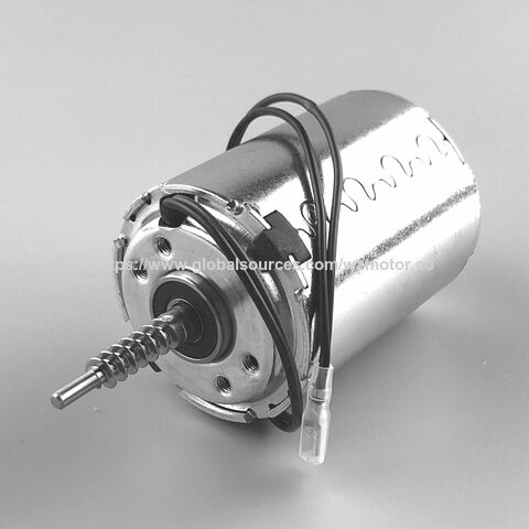 OEM Typ CR098 UL-geprüfter 24V 70W DC-Motor mit Kohlebürsten, Größe AD: 59*101mm für Linearantriebe an verstellbaren Tischen