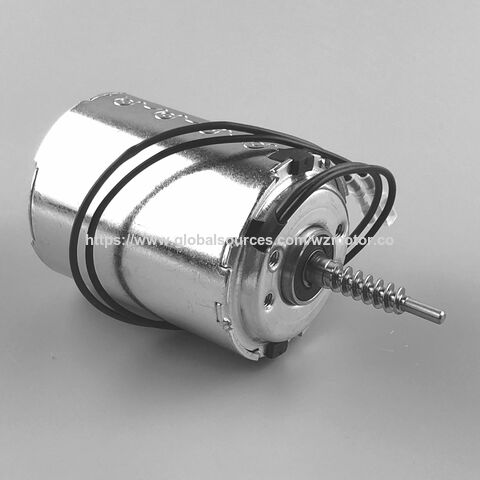 OEM Typ CR098 UL-geprüfter 24V 70W DC-Motor mit Kohlebürsten, Größe AD: 59*101mm für Linearantriebe an verstellbaren Tischen