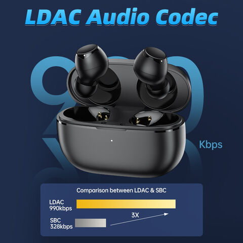 سماعات أذن للألعاب TWS بتأخير 40 مللي ثانية صوت ستريو باس ANC لاسلكي لـ Bluetooth 5.4 سماعات أذن داخلية LED بطارية JL خدمة OEM