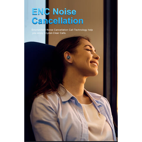 سماعات أذن للألعاب TWS بتأخير 40 مللي ثانية صوت ستريو باس ANC لاسلكي لـ Bluetooth 5.4 سماعات أذن داخلية LED بطارية JL خدمة OEM