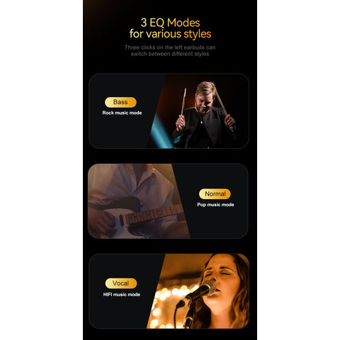سماعات أذن للألعاب TWS بتأخير 40 مللي ثانية صوت ستريو باس ANC لاسلكي لـ Bluetooth 5.4 سماعات أذن داخلية LED بطارية JL خدمة OEM