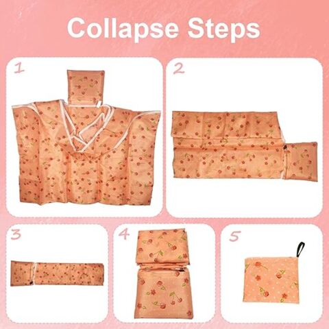 Sacos de compras reutilizáveis extra grandes de 22 kg, dobráveis, para cozinha, sacos de poliéster laváveis, sacolas com bolso