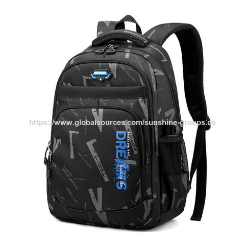 Mochila escolar grande para niño de quinto grado de primaria, con protección para la espalda y reducción de peso, ideal para estudiantes de secundaria.