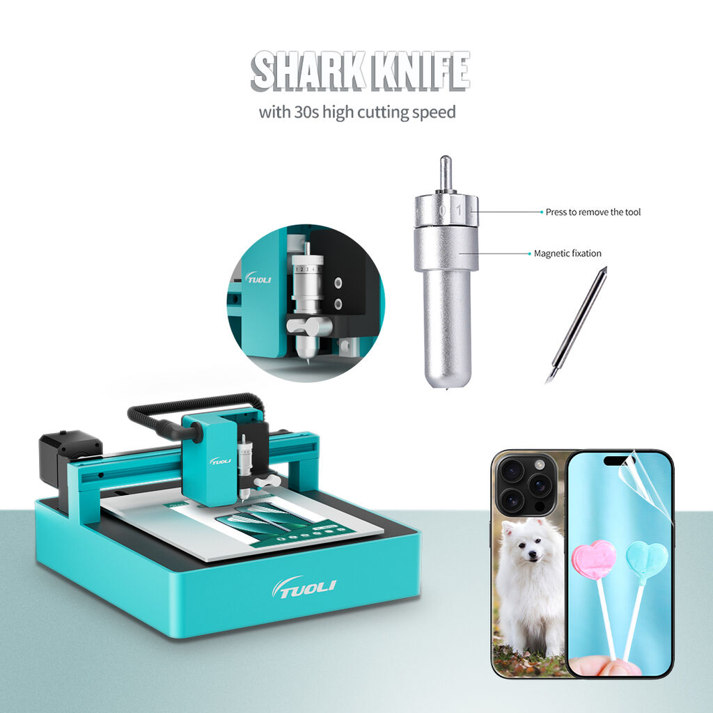 Tuoli New Design Smart Hydrogel Film Plotter Cutting Machine Factory ...