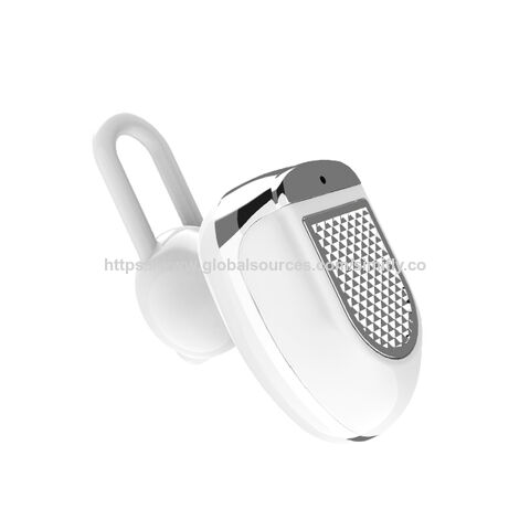 Fones de Ouvido Mono Sem Fio com Gancho (Multi-Colorido) - Ideal para B2B