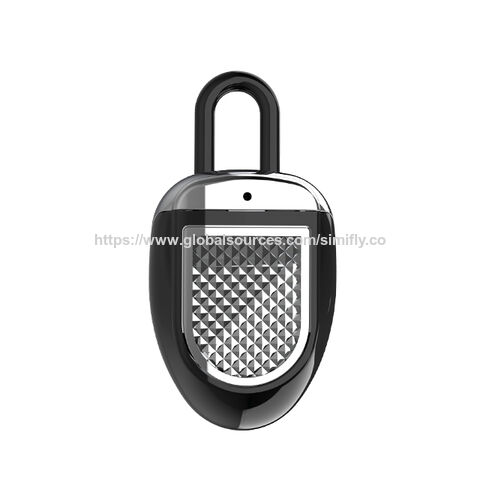 Fones de Ouvido Mono Sem Fio com Gancho (Multi-Colorido) - Ideal para B2B