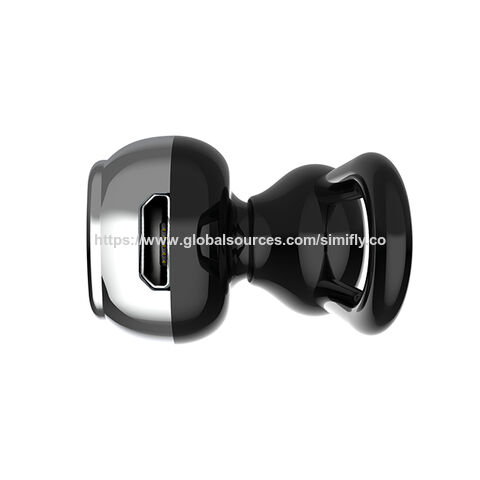 Fones de Ouvido Mono Sem Fio com Gancho (Multi-Colorido) - Ideal para B2B