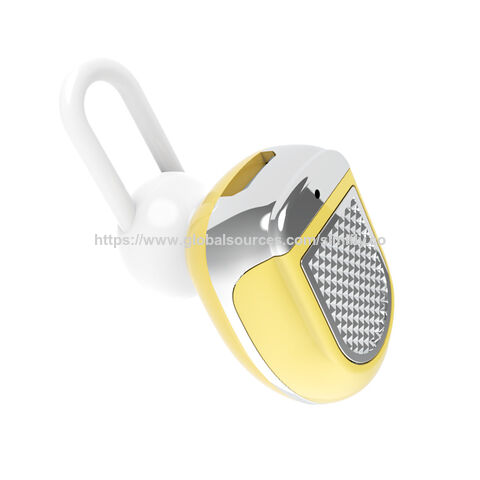 Fones de Ouvido Mono Sem Fio com Gancho (Multi-Colorido) - Ideal para B2B