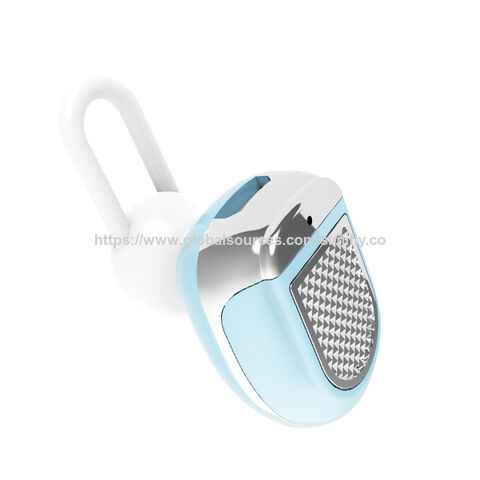 Fones de Ouvido Mono Sem Fio com Gancho (Multi-Colorido) - Ideal para B2B