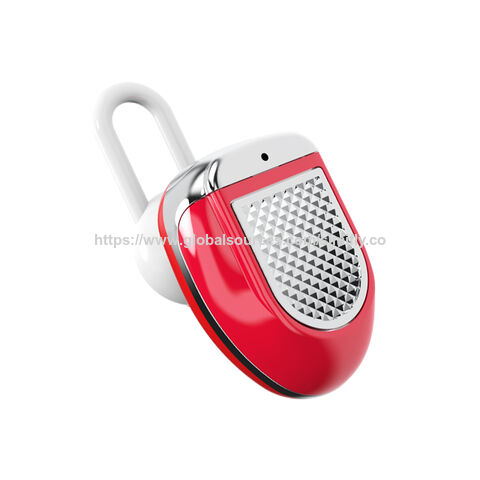 Fones de Ouvido Mono Sem Fio com Gancho (Multi-Colorido) - Ideal para B2B