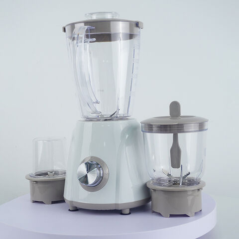 Novedad 2025: Batidora Eléctrica de Alta Velocidad, Licuadora Multifuncional, Molinillo, Batidora de Vaso para Smoothies, Modelo KB02006