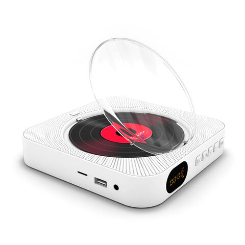 Leitor de CD de alta qualidade, leitor de CD/Blu-ray, Boombox com leitor de CD, leitor de CD doméstico