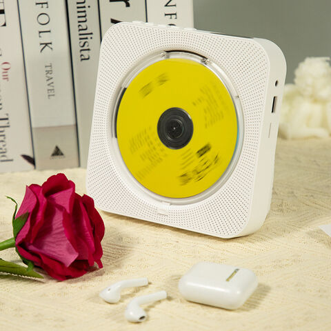 Leitor de CD de alta qualidade, leitor de CD/Blu-ray, Boombox com leitor de CD, leitor de CD doméstico