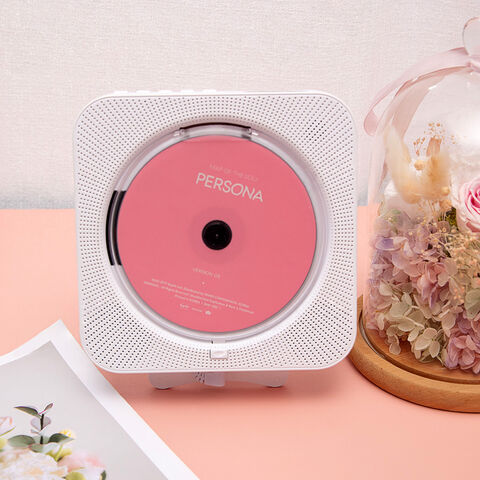 Leitor de CD de alta qualidade, leitor de CD/Blu-ray, Boombox com leitor de CD, leitor de CD doméstico