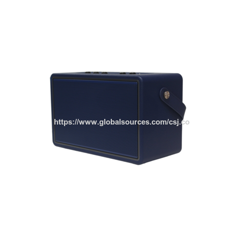 Dernière conception Haut-parleurs Hifi actifs d'extérieur 80W Enceinte Bluetooth musicale en bois