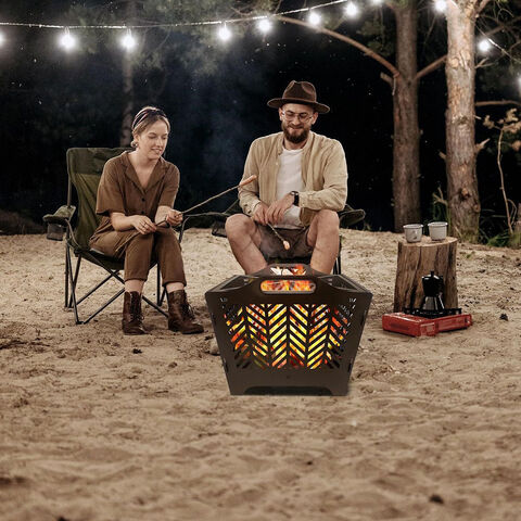 Poêles de camping d'extérieur à bois de chauffage en acier de qualité supérieure, durables et professionnels, très populaires