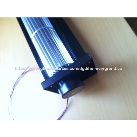 Querstromlüfter zum Fabrikpreis, günstiges OEM ODM, kundenspezifisch, EC60300S (B)12H-R/L, 60x300 Aluminium 12V Kleinlüfter