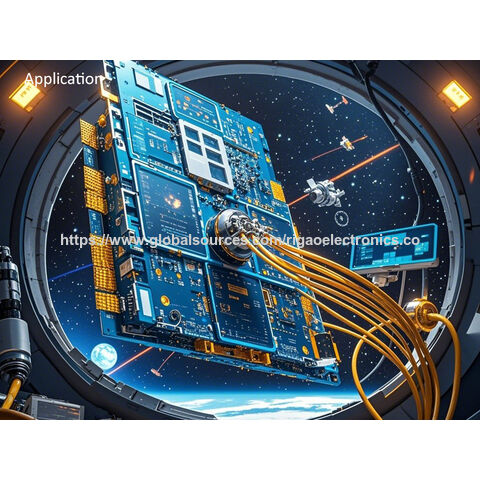 Fabricação e Montagem de PCB Multicamadas FR-4 para Módulo de Telecomunicações